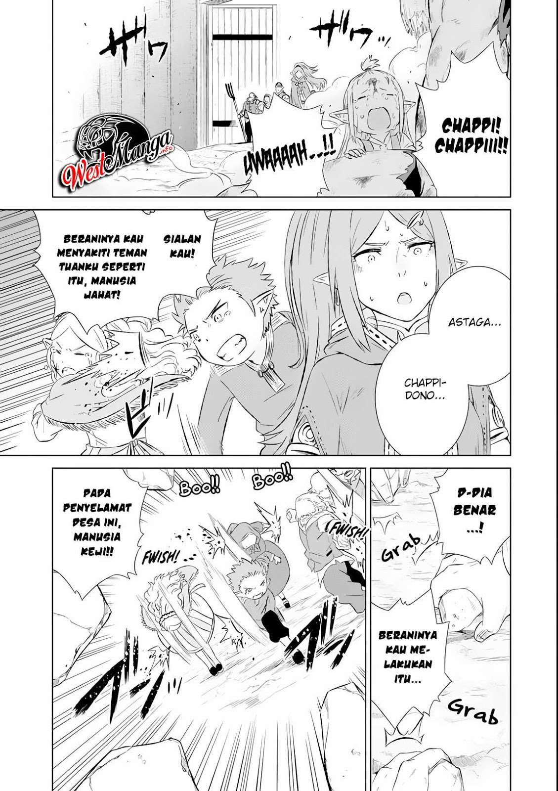 Isekai de tadahitori no mamono tsukai ~ tenshoku shitara maou ni machigawa remashita Chapter 08 Gambar 6