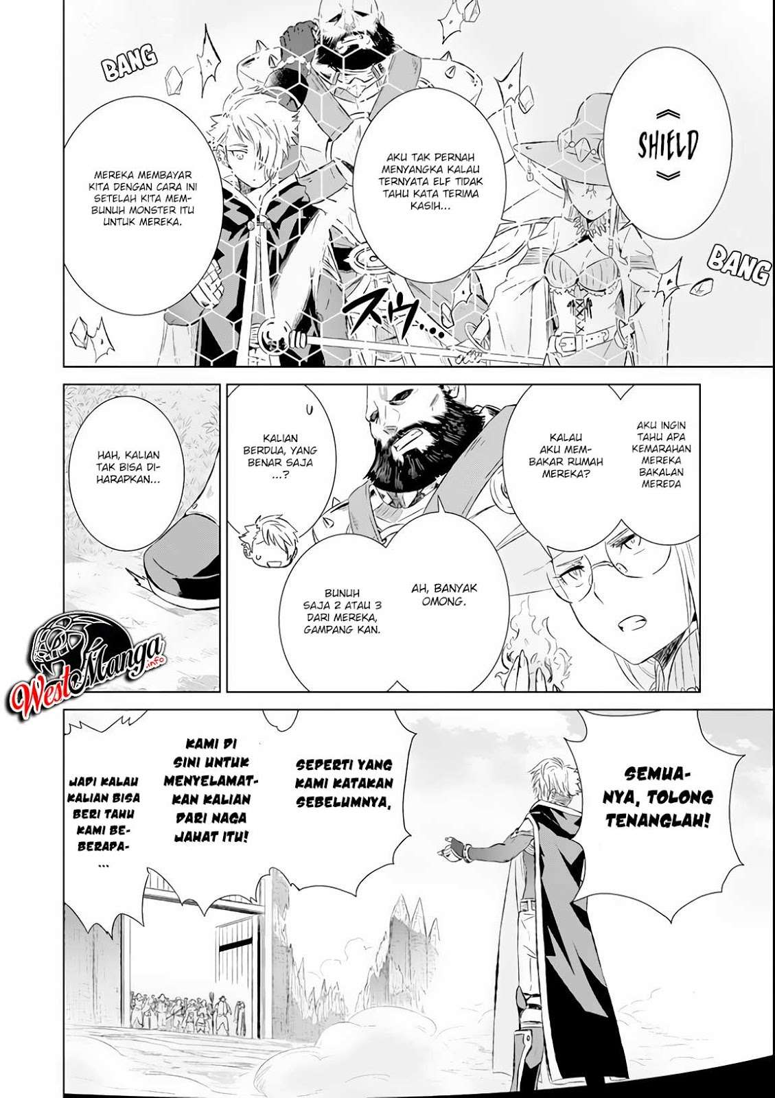 Isekai de tadahitori no mamono tsukai ~ tenshoku shitara maou ni machigawa remashita Chapter 08 Gambar 7