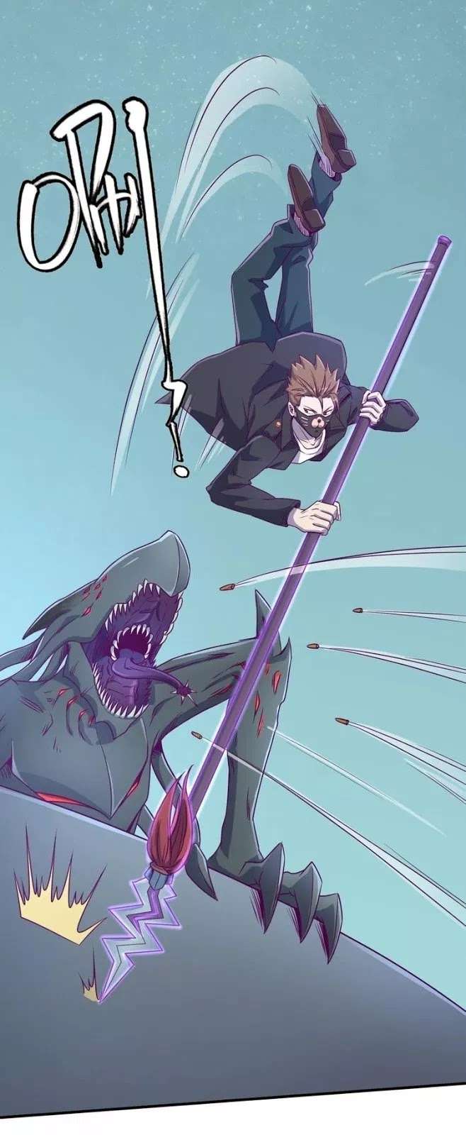 The Interceptor Cross System Chapter 6 Gambar 25