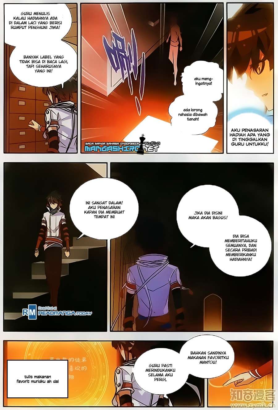 Good Reaper Chapter 67 Gambar 3