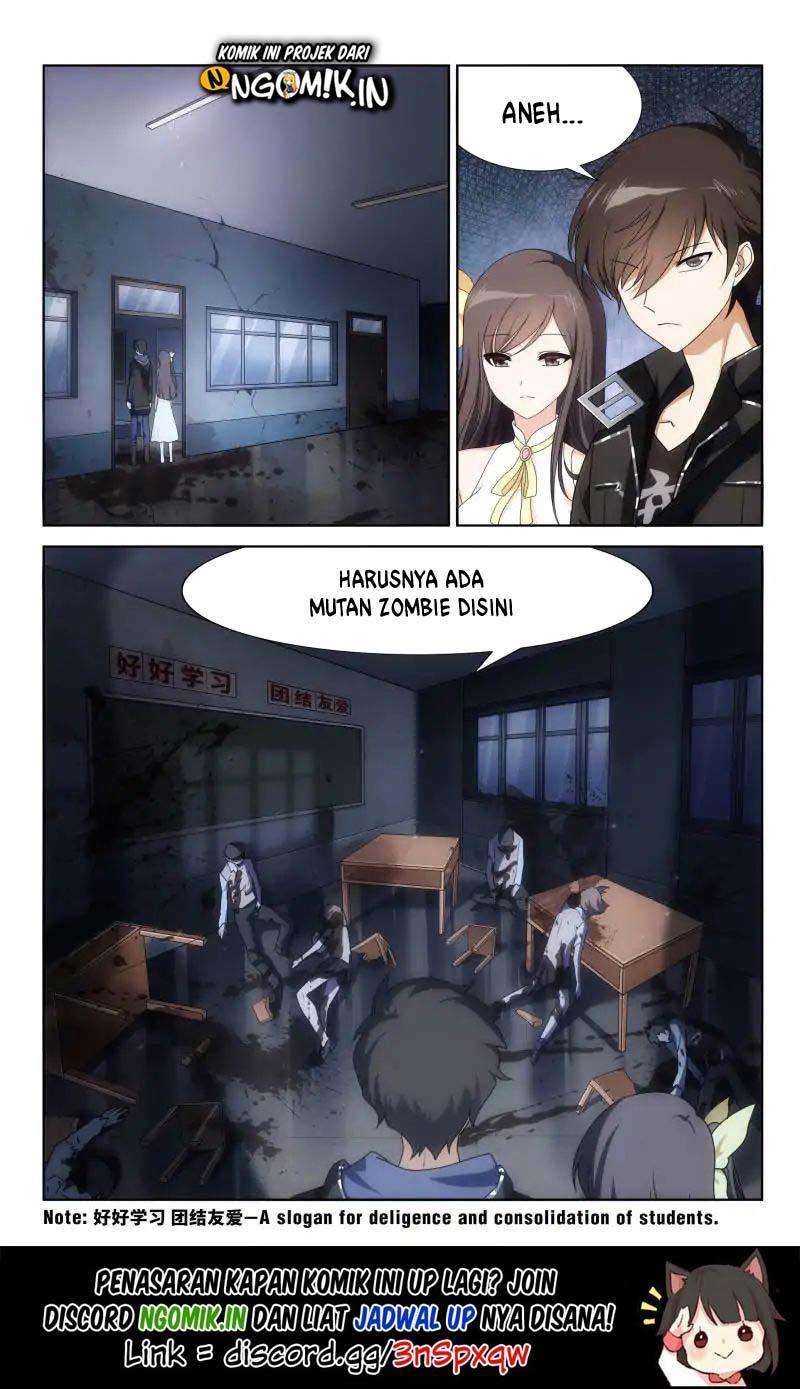 Baca Manhua Virus Girlfriend Chapter 19 Gambar 2