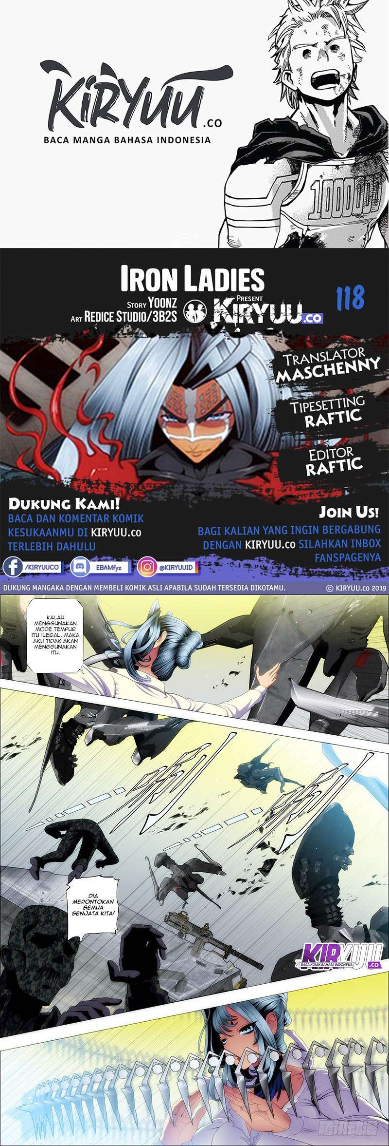 Komik Iron Ladies Chapter 118 gambar nomor 1