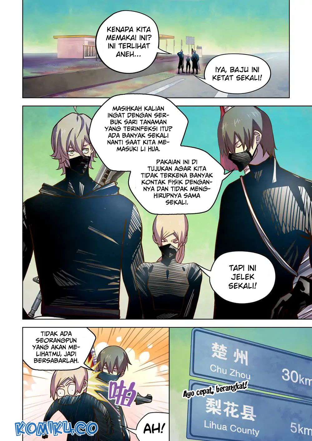 Baca Manhua The Last Human Chapter 198 Gambar 2