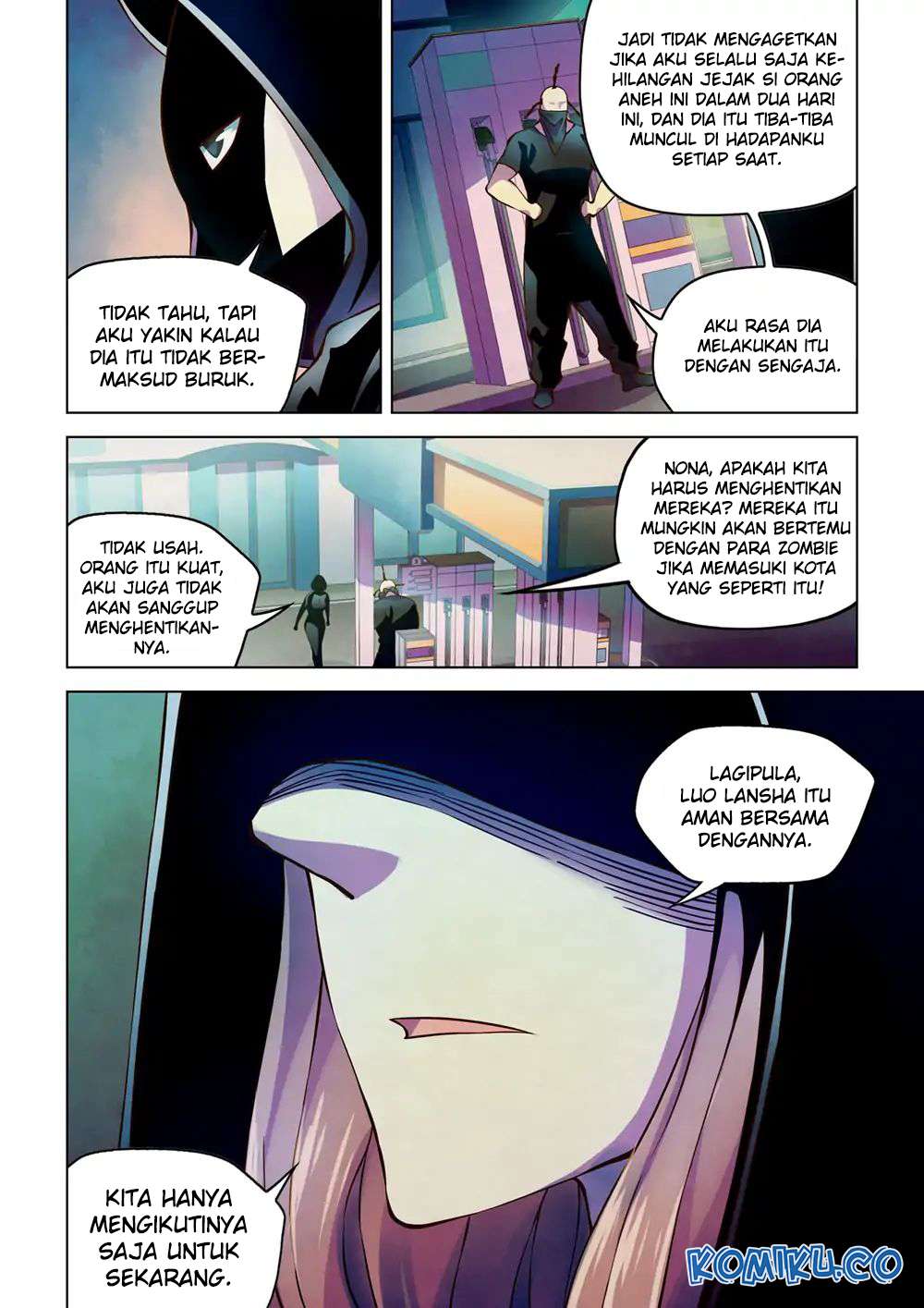 The Last Human Chapter 198 Gambar 4