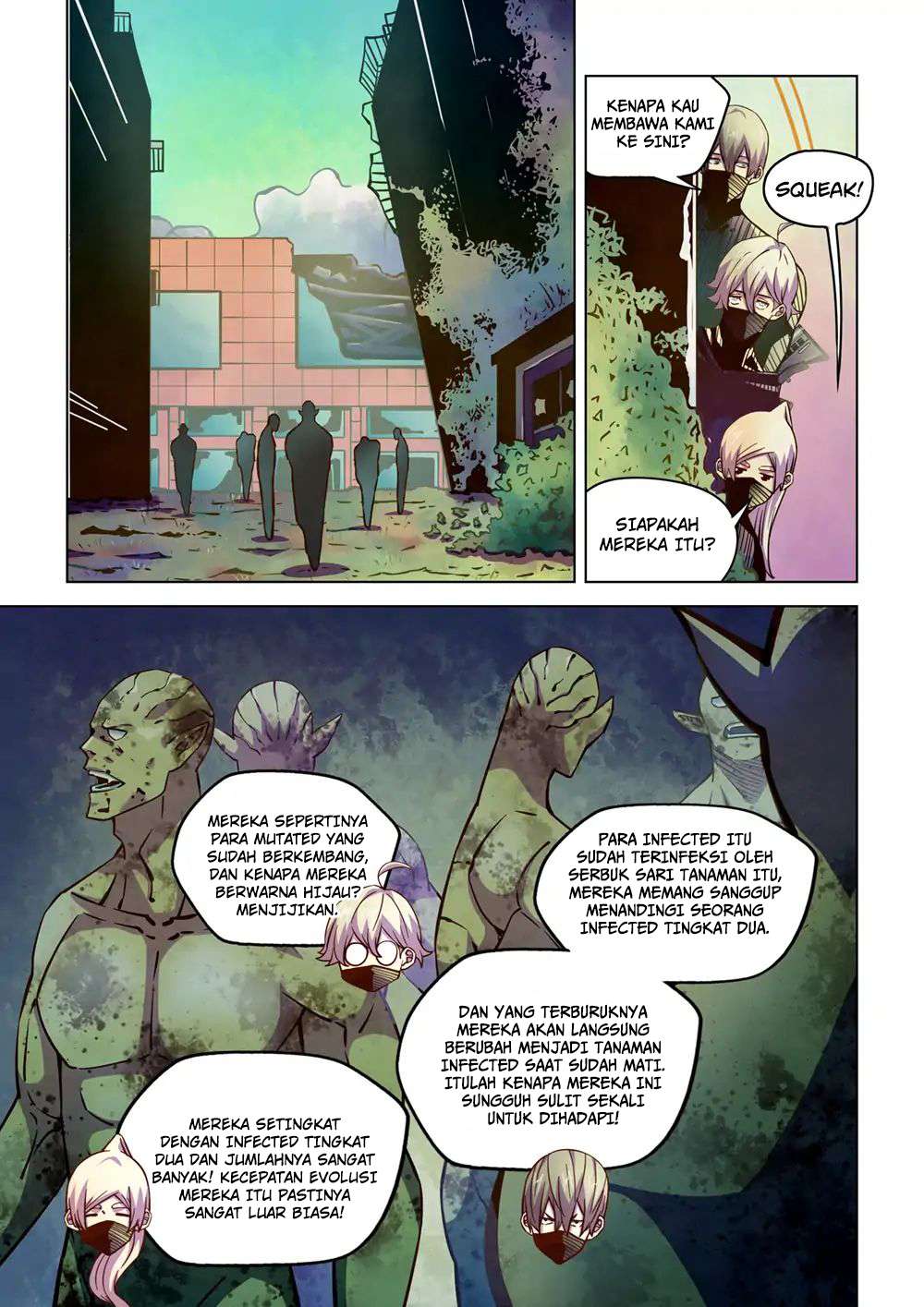 The Last Human Chapter 198 Gambar 7
