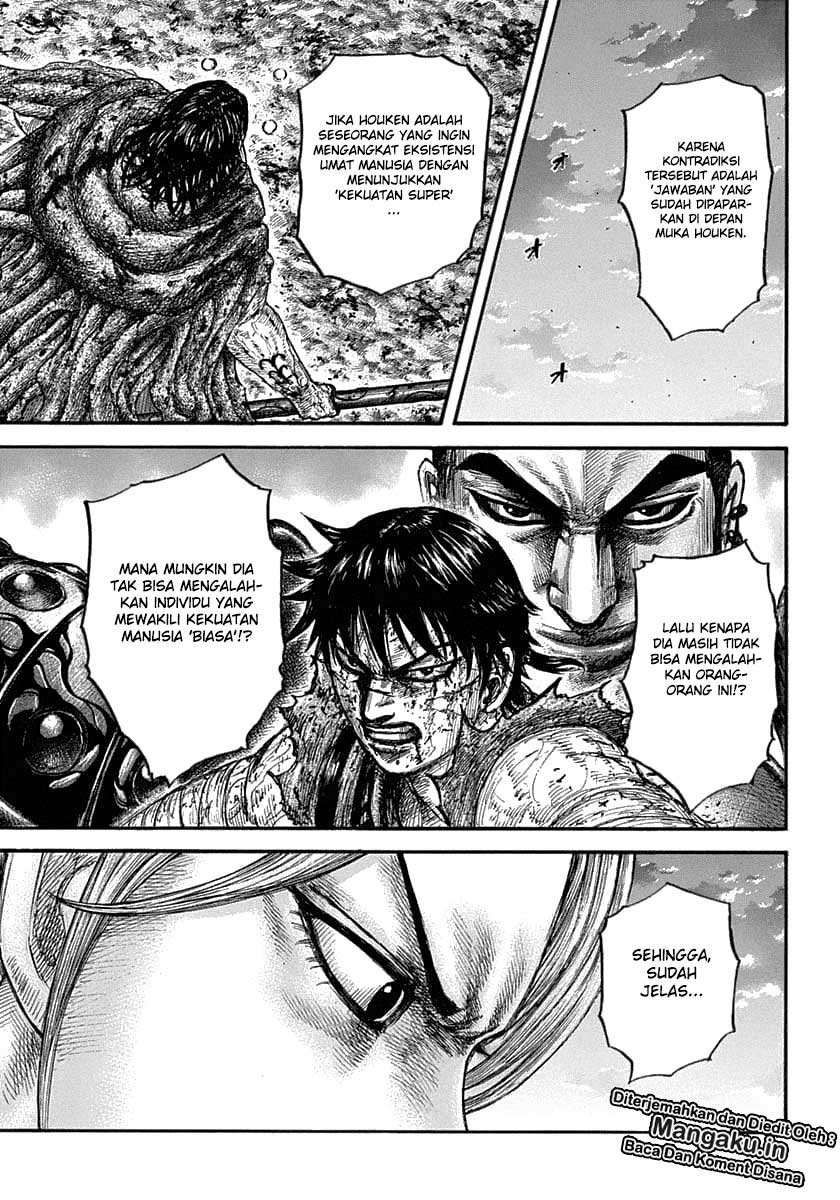 Kingdom Chapter 626 Gambar 10