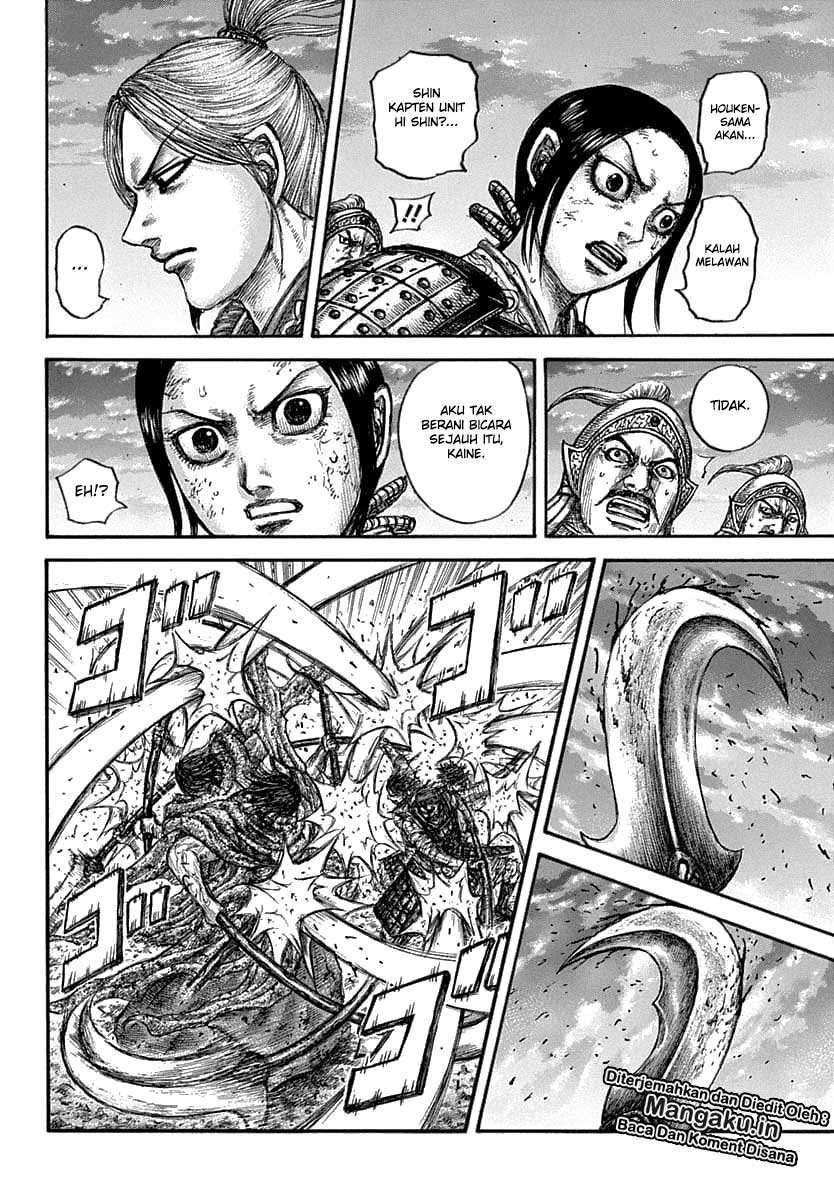 Kingdom Chapter 626 Gambar 12