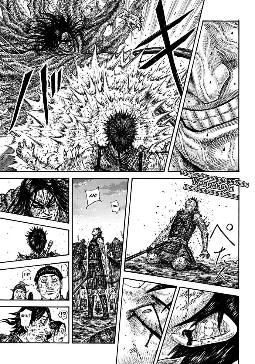 Kingdom Chapter 626 Gambar 13