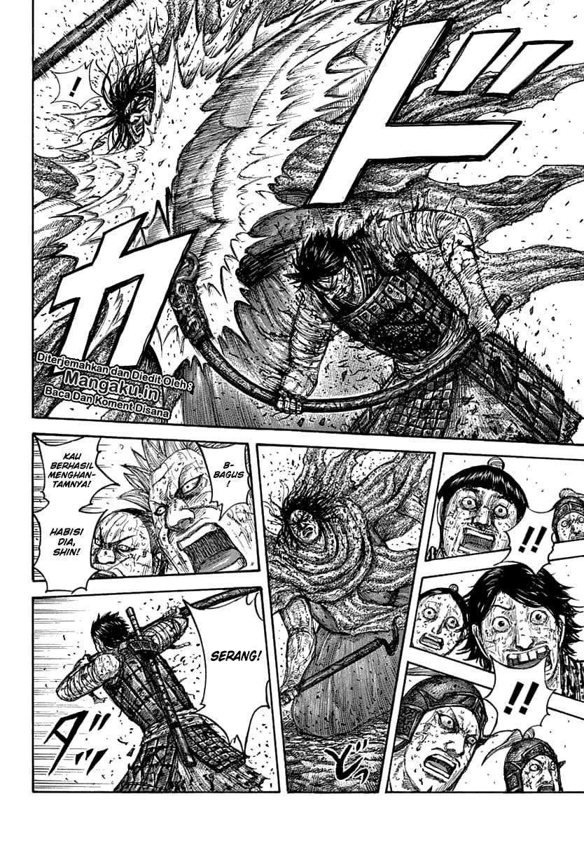 Kingdom Chapter 626 Gambar 14