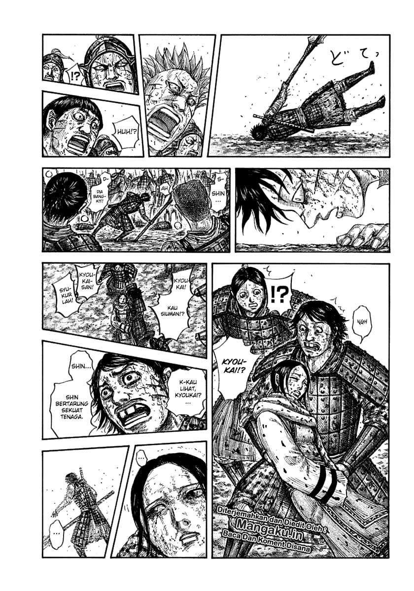 Kingdom Chapter 626 Gambar 15
