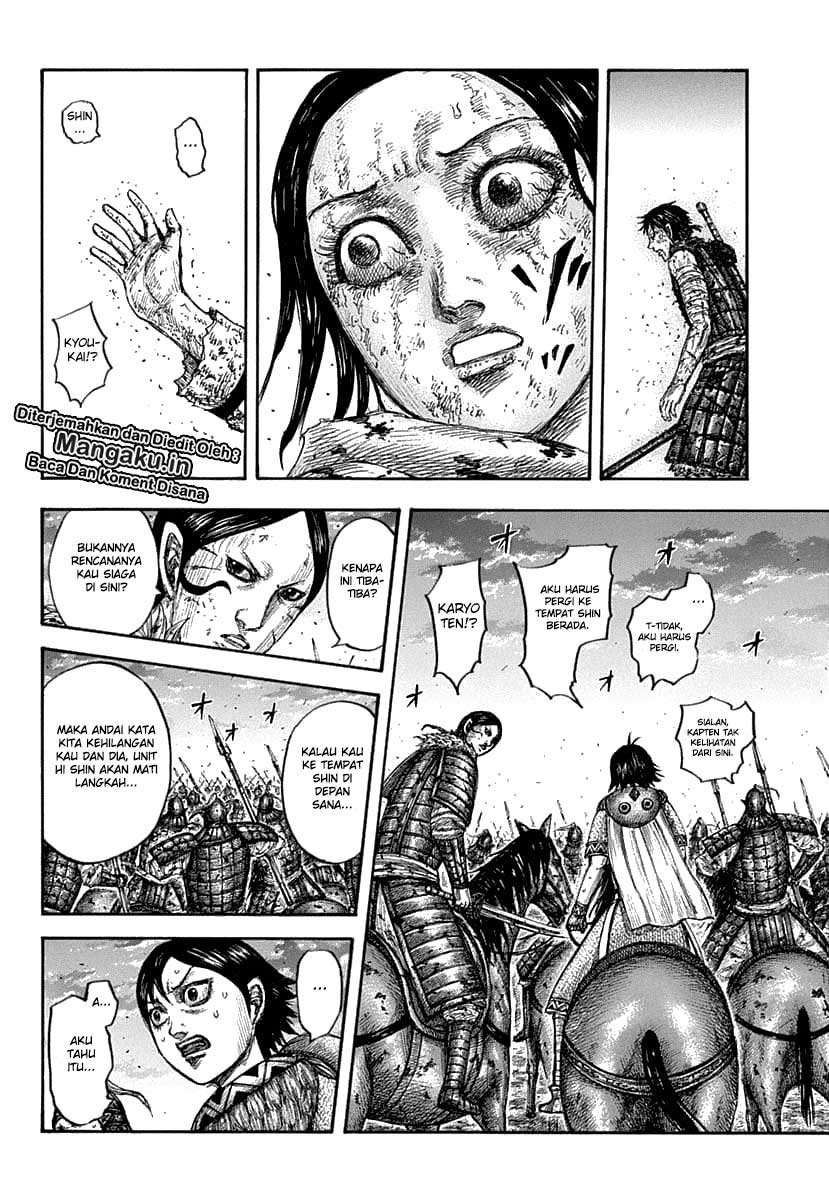 Kingdom Chapter 626 Gambar 16