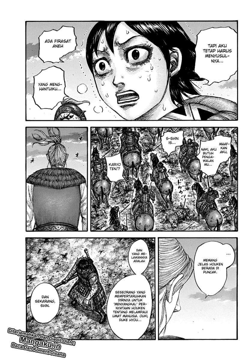 Kingdom Chapter 626 Gambar 17