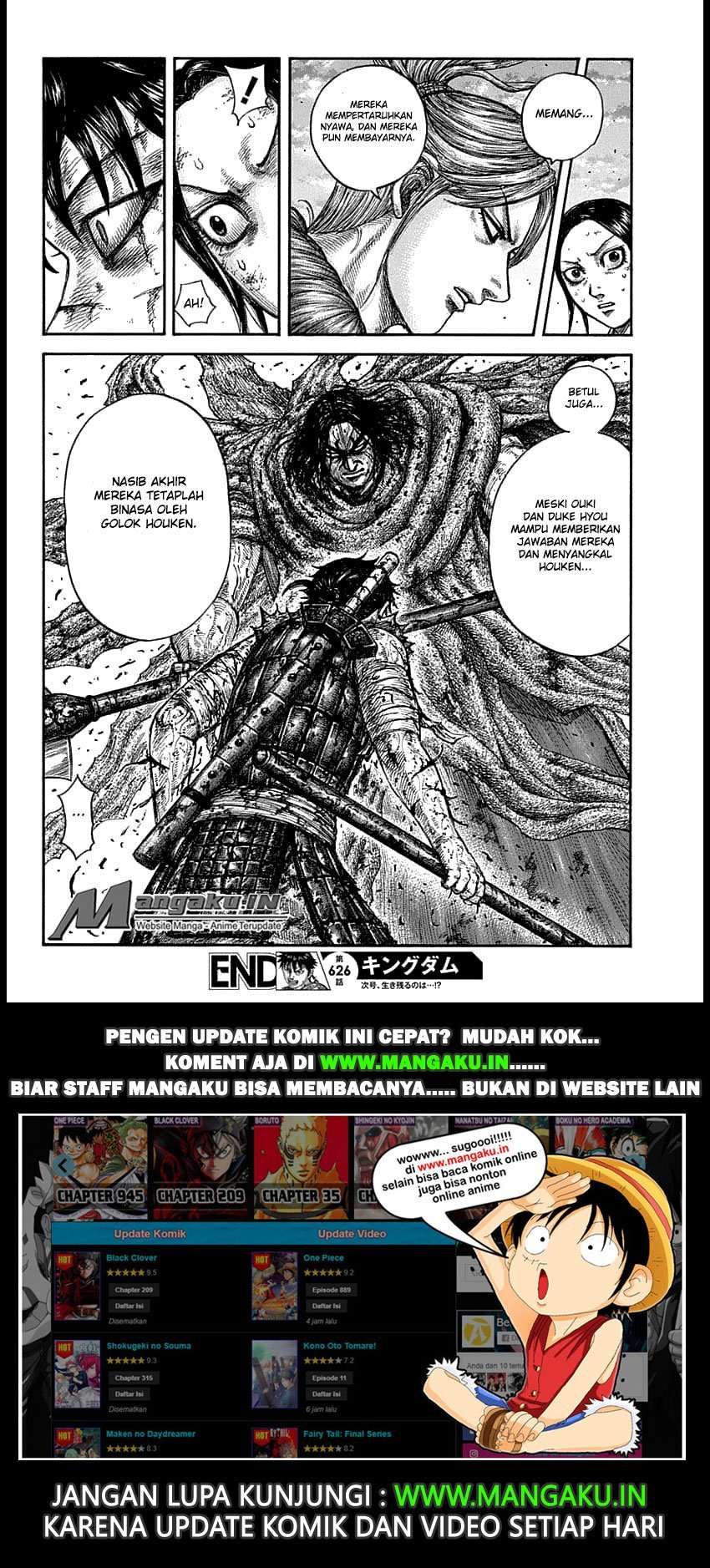 Kingdom Chapter 626 Gambar 18