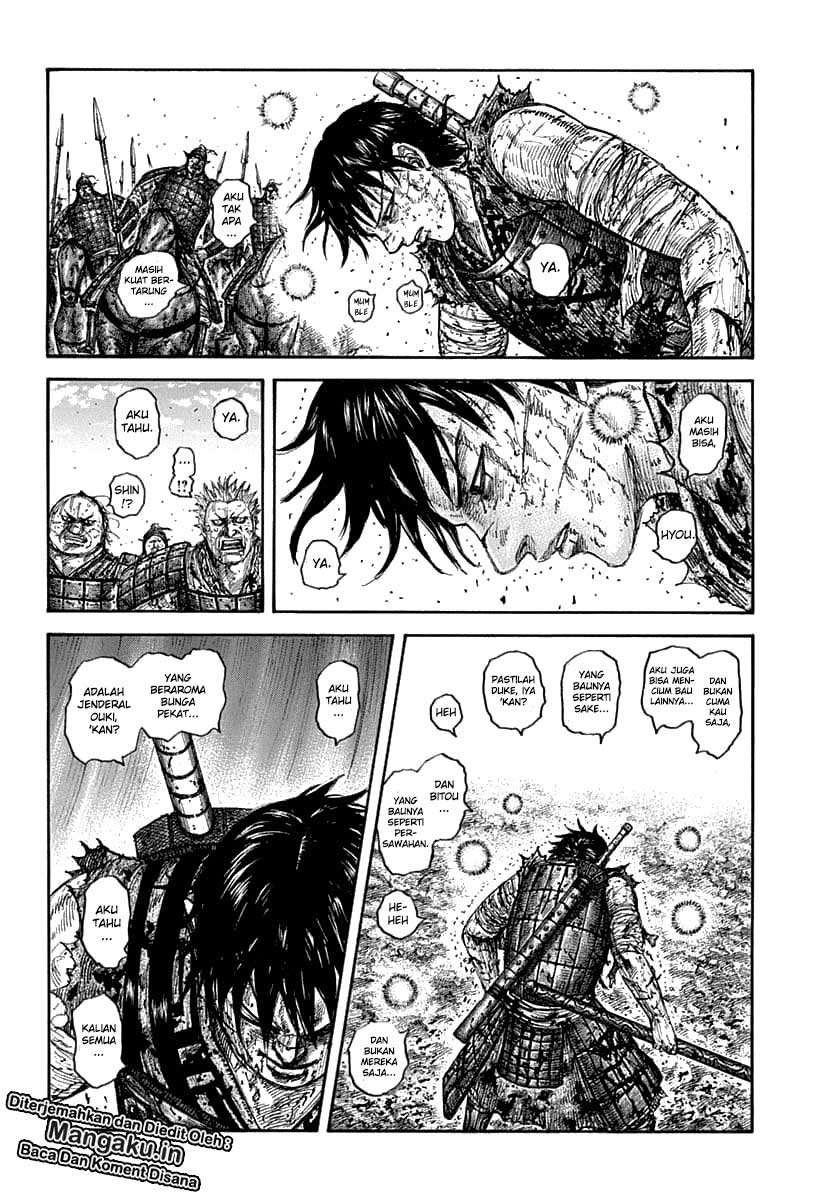 Kingdom Chapter 626 Gambar 3