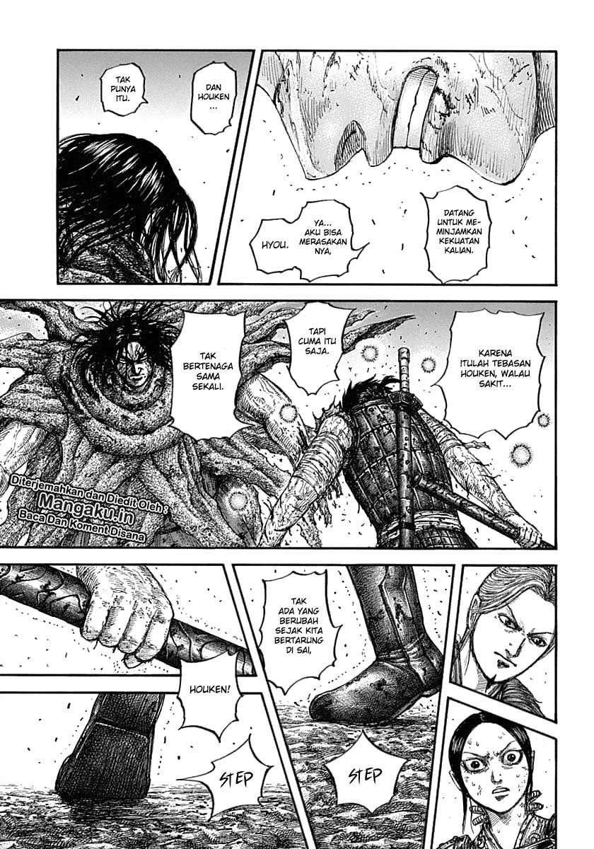 Kingdom Chapter 626 Gambar 4