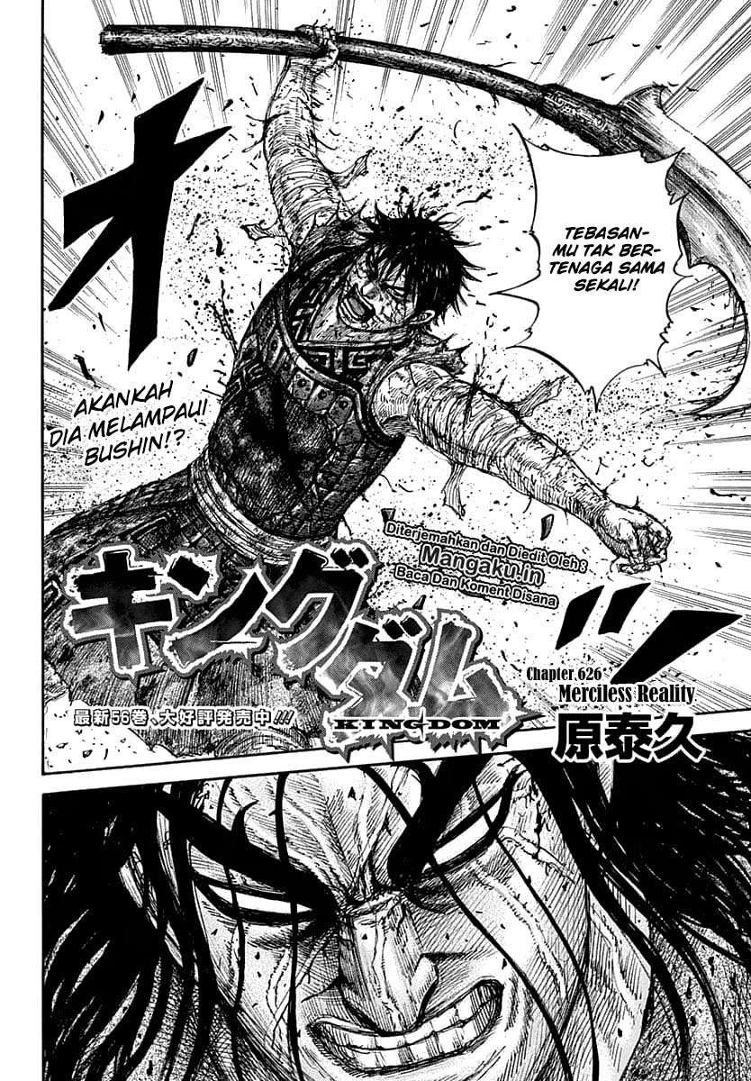 Kingdom Chapter 626 Gambar 5