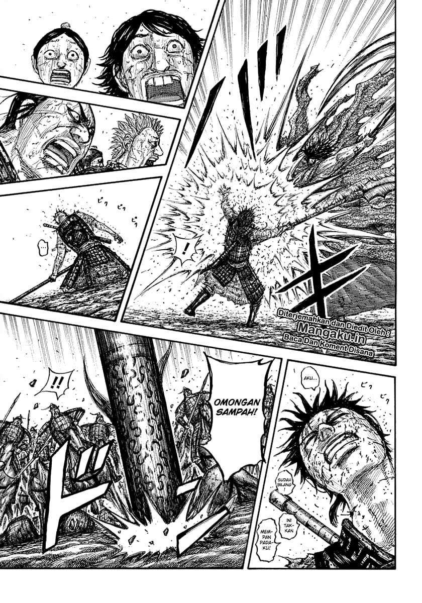 Kingdom Chapter 626 Gambar 6