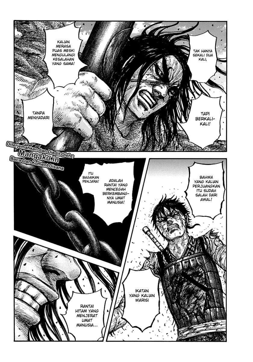 Kingdom Chapter 626 Gambar 7