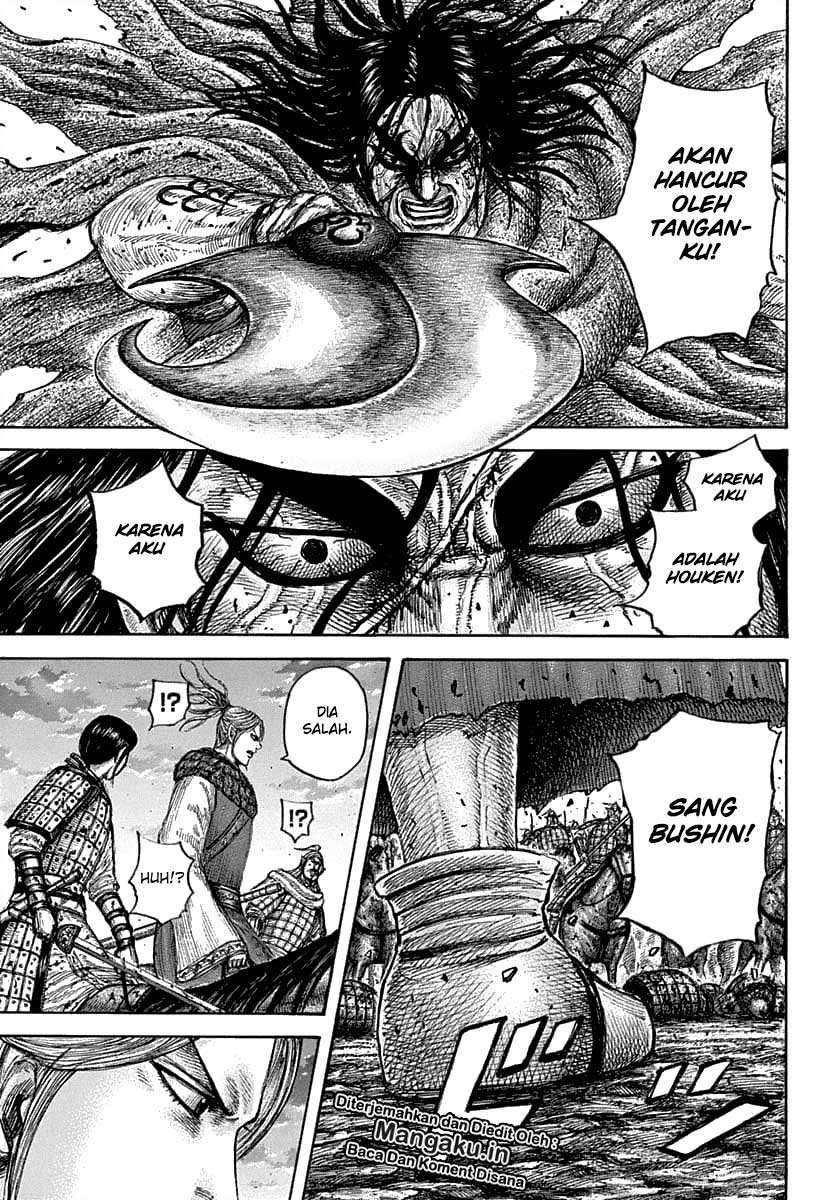 Kingdom Chapter 626 Gambar 8