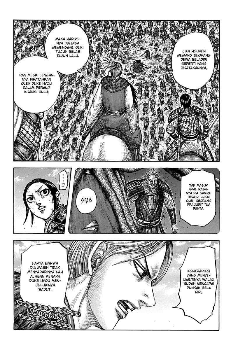 Kingdom Chapter 626 Gambar 9