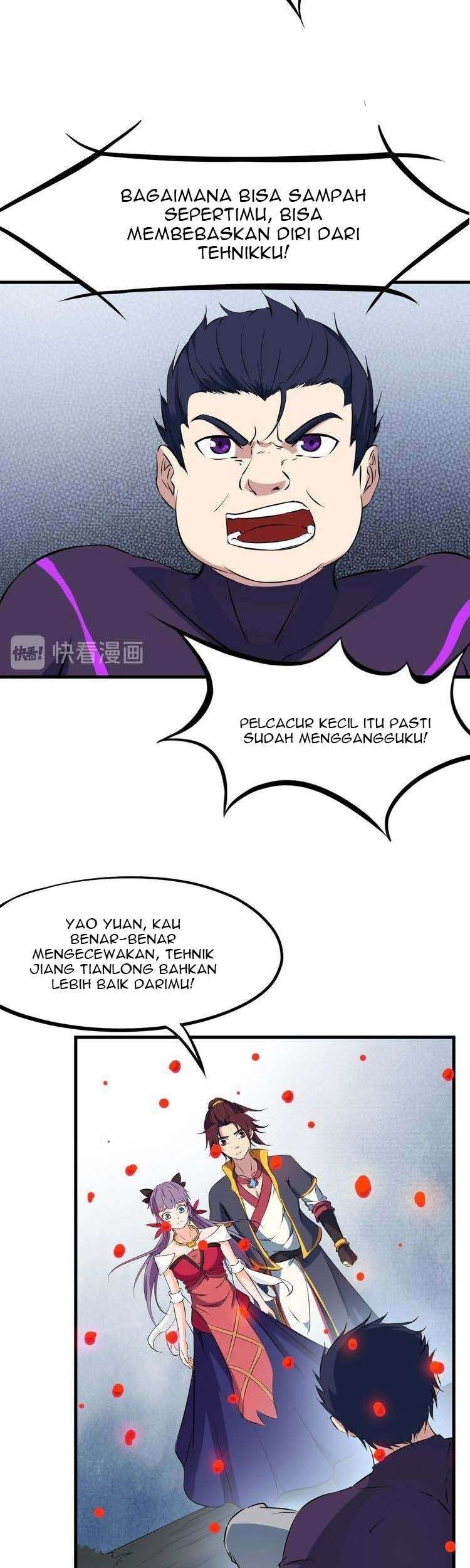 Dragon’s Blood Vessels Chapter 46 Gambar 42