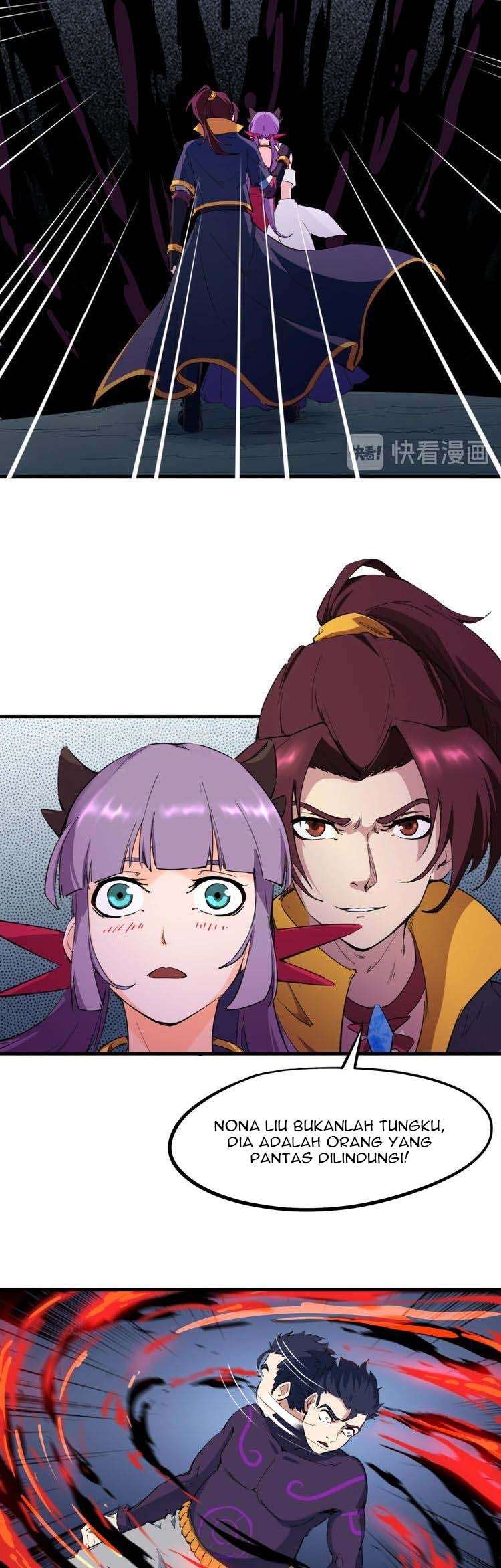 Dragon’s Blood Vessels Chapter 46 Gambar 46
