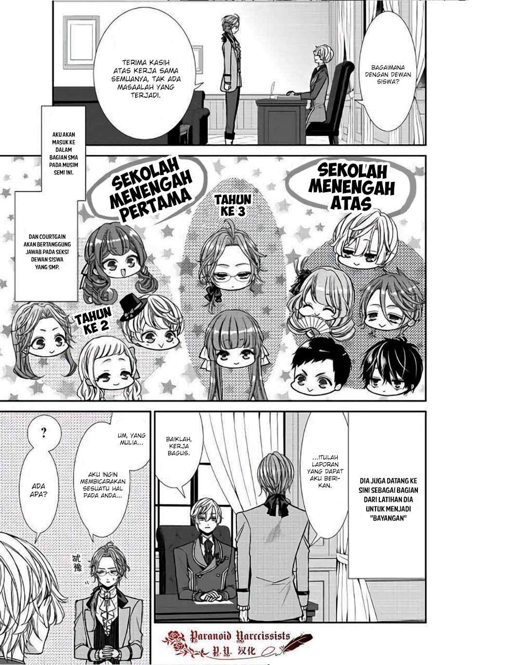 Jishou Akuyaku Reijou na Konyakusha no Kansatsu Kiroku Chapter 10 Gambar 9