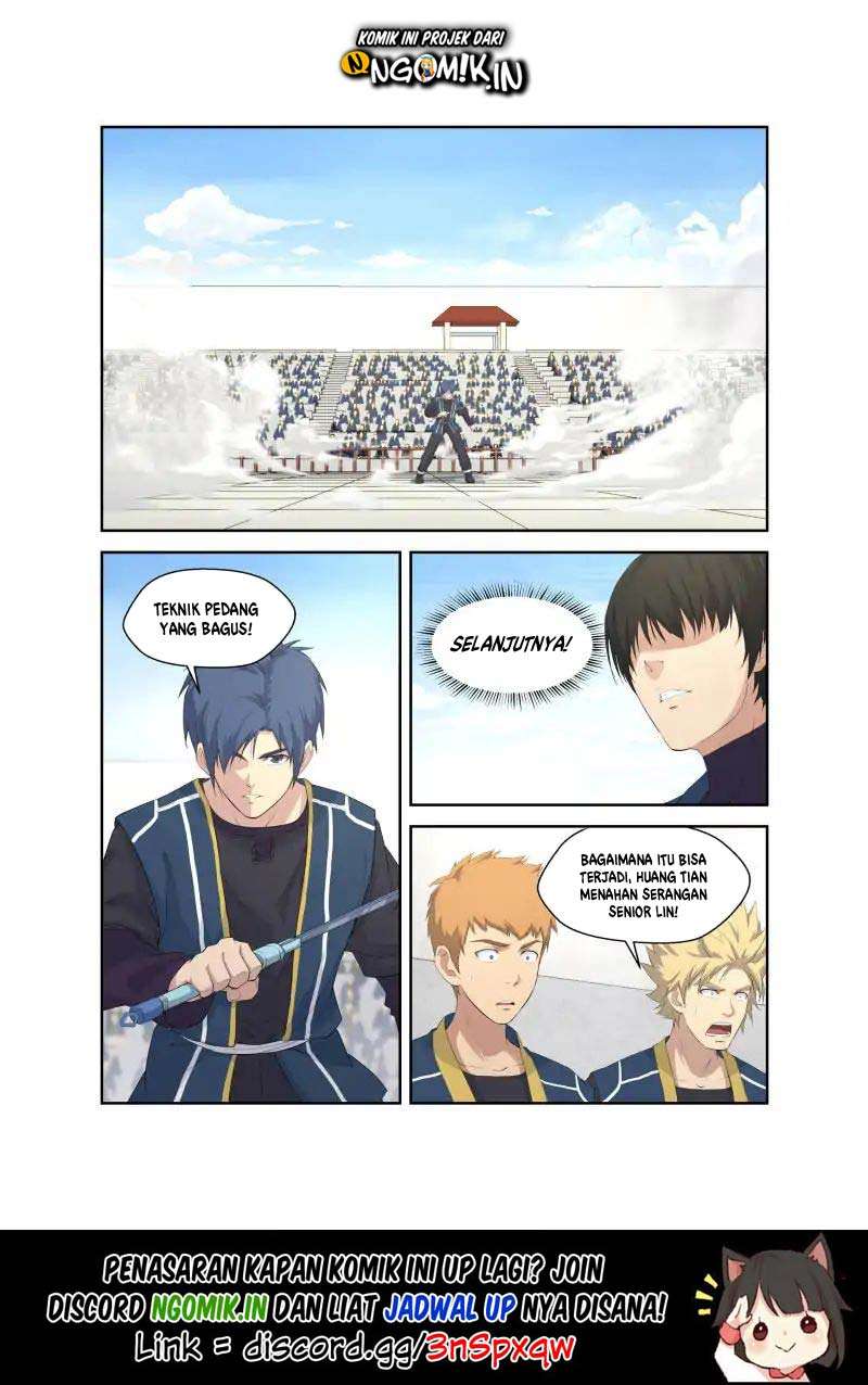 Heaven Defying Sword Chapter 49 Gambar 3
