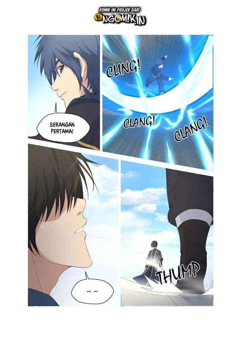 Heaven Defying Sword Chapter 49 Gambar 7