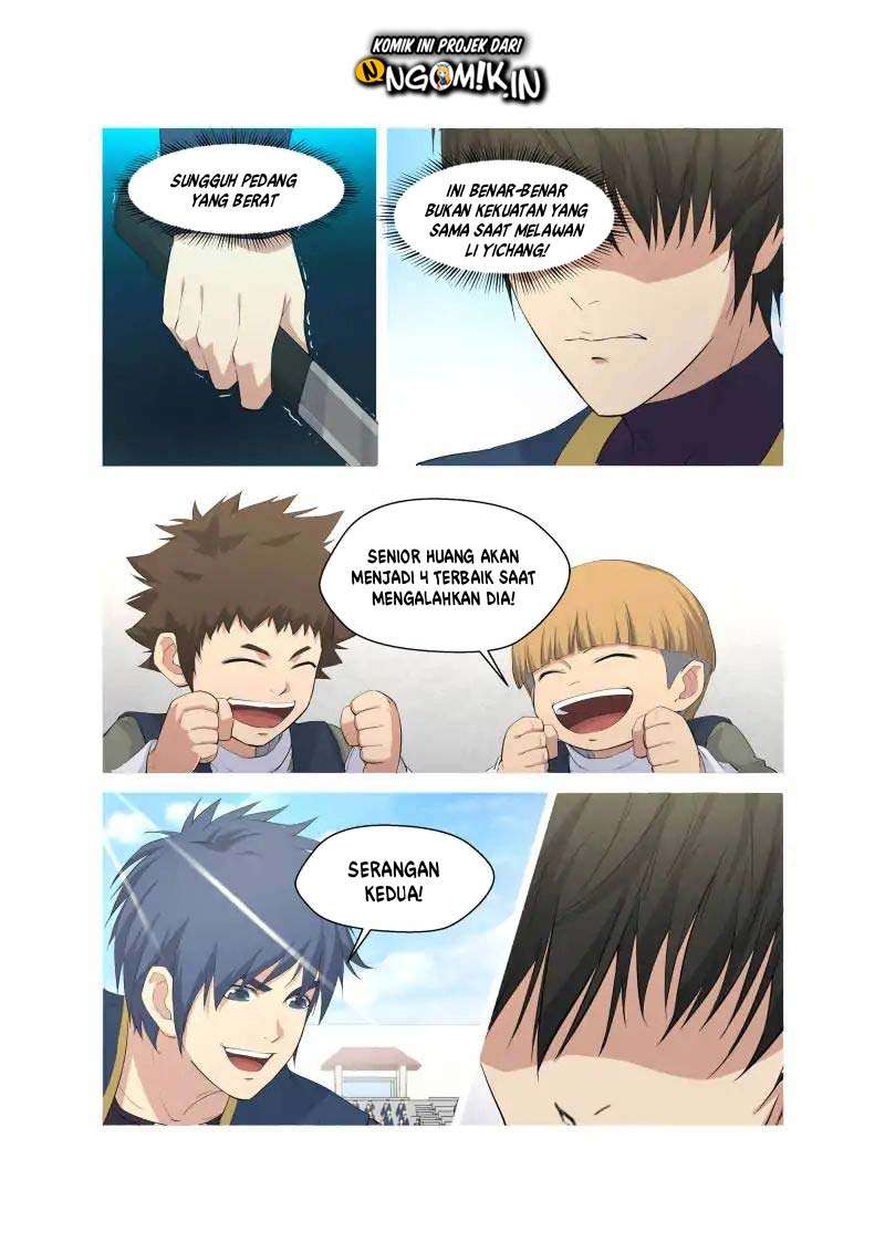 Heaven Defying Sword Chapter 49 Gambar 8