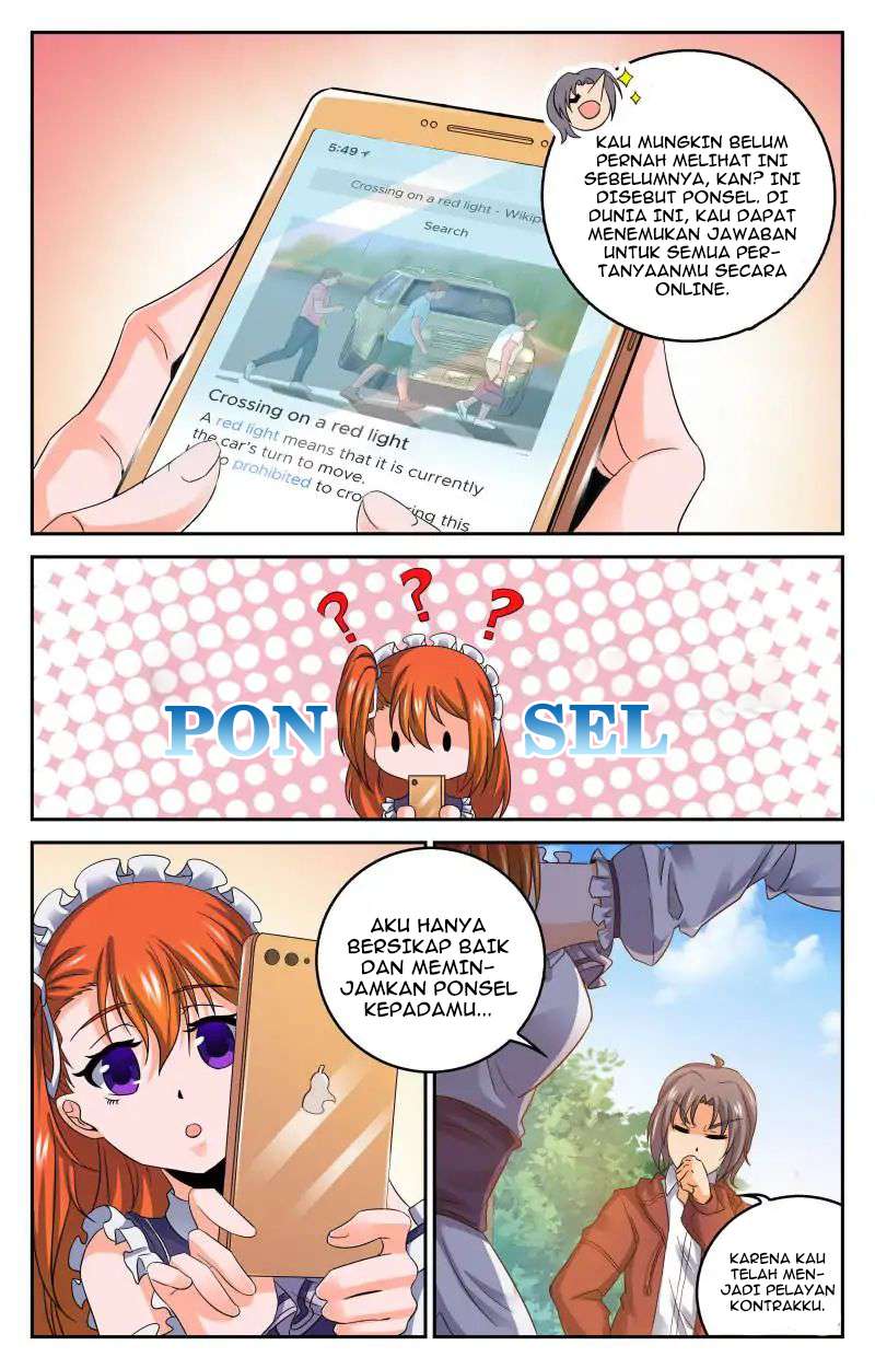 Baca Komik My Maid is a Demon Chapter 5 Gambar 1