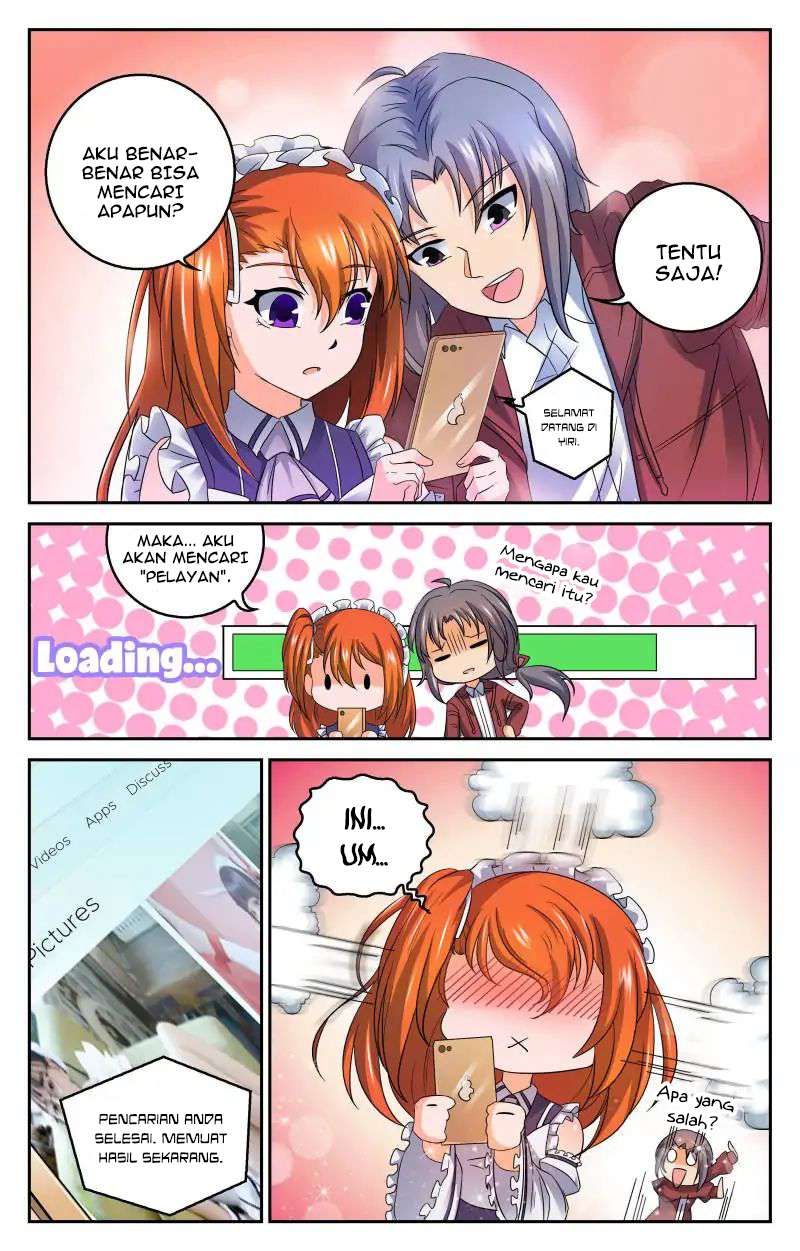 Baca Manhua My Maid is a Demon Chapter 5 Gambar 2