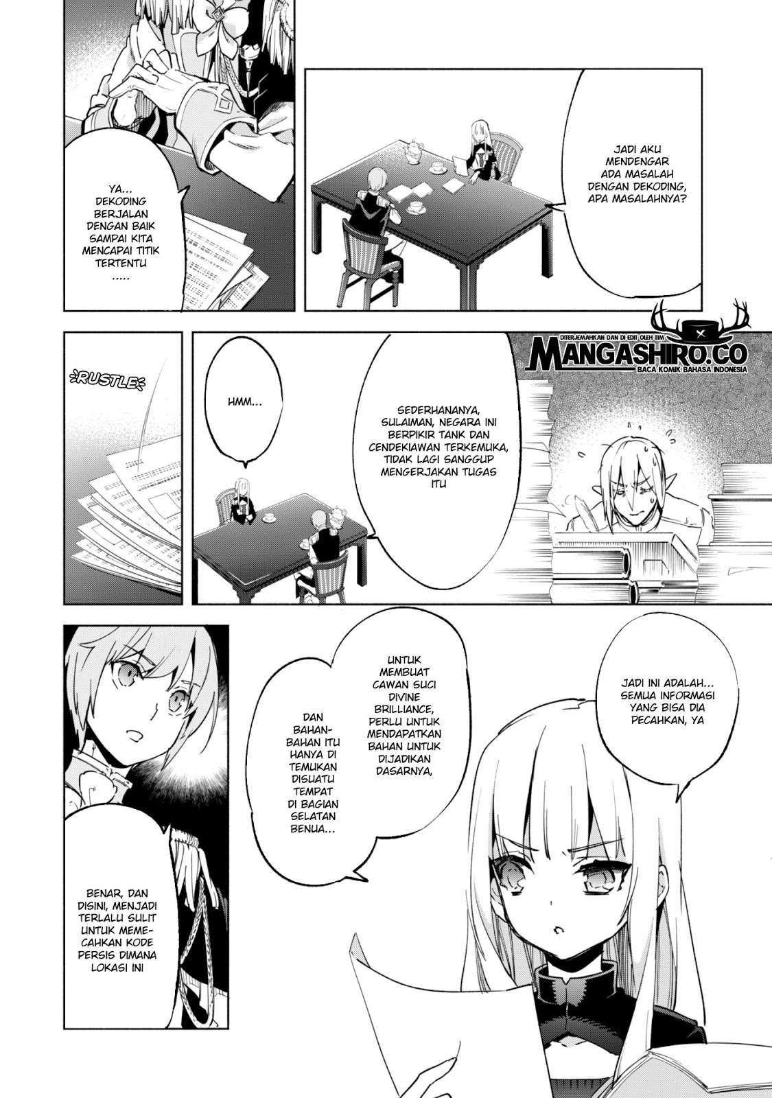 Kenja No Deshi Wo Nanoru Kenja Chapter 35 Gambar 17
