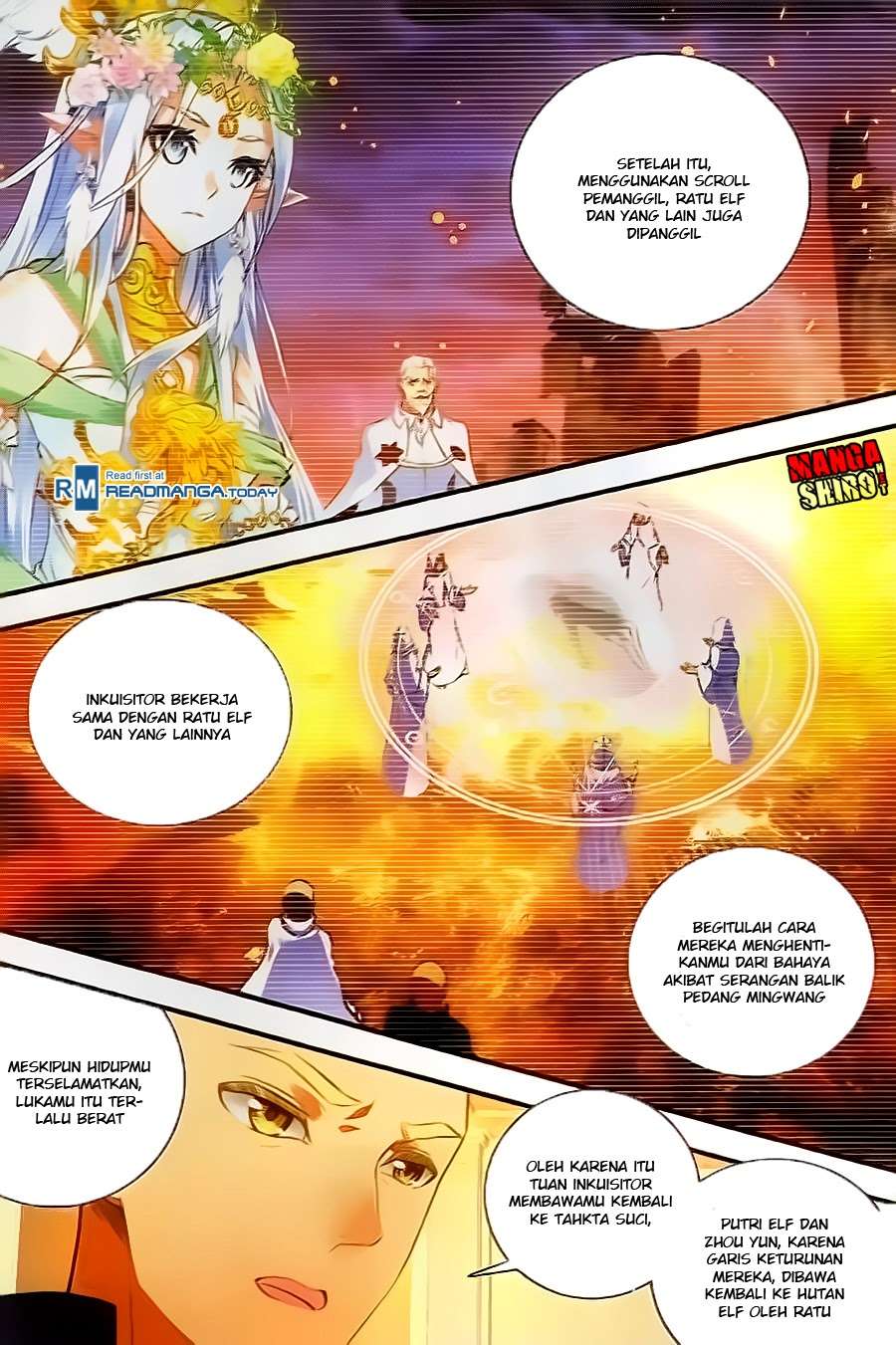 Good Reaper Chapter 62 Gambar 11