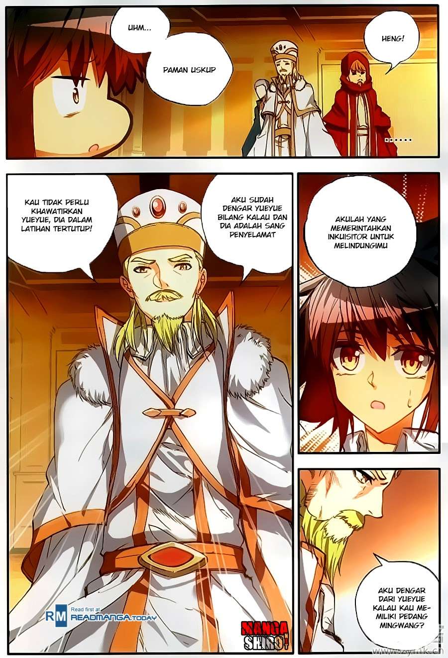 Good Reaper Chapter 62 Gambar 18