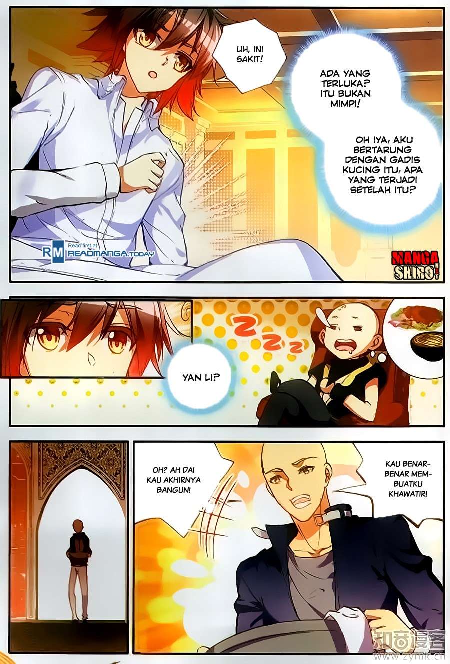 Good Reaper Chapter 62 Gambar 8