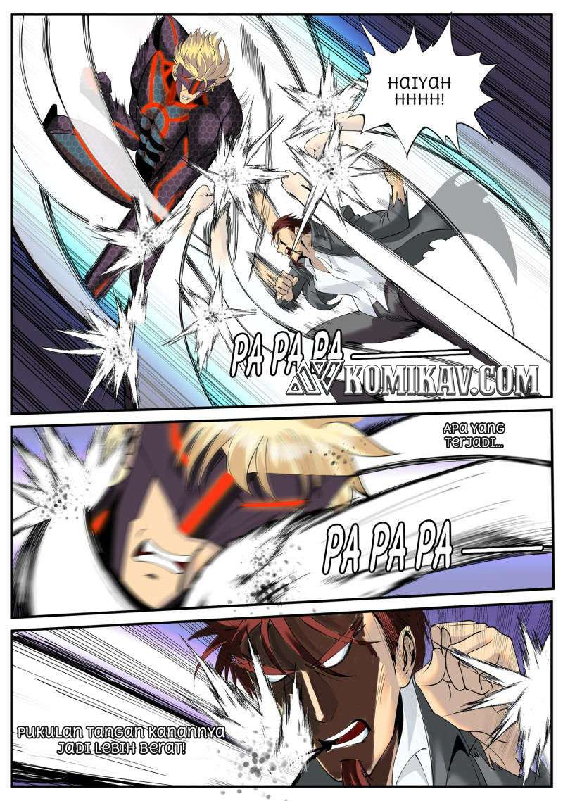 The Superb Captain in the City Chapter 58 Gambar 15