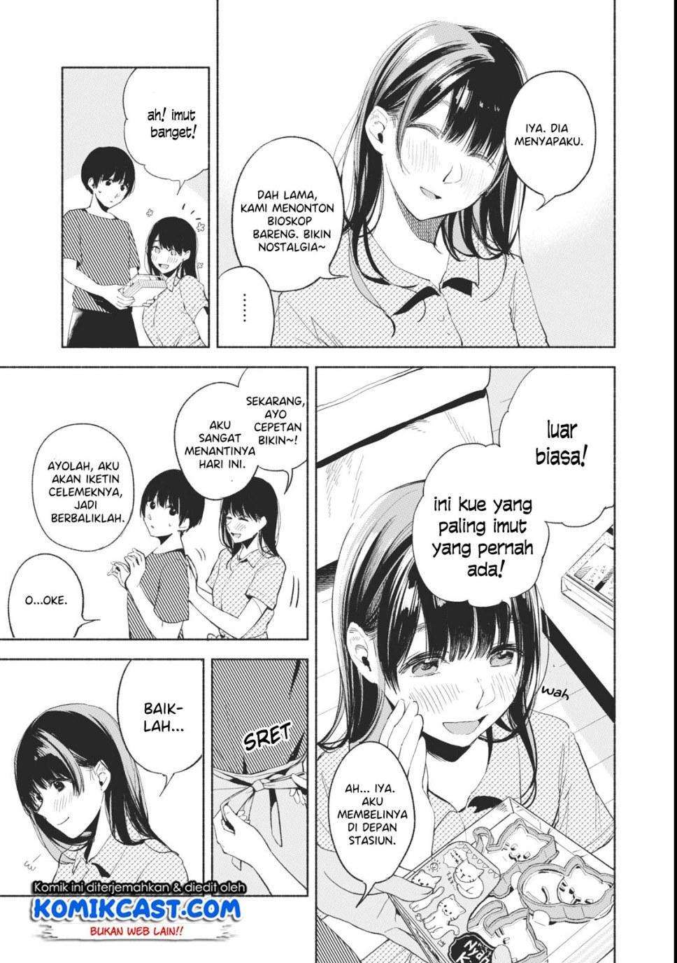 Musume no Tomodachi Chapter 22 Gambar 14