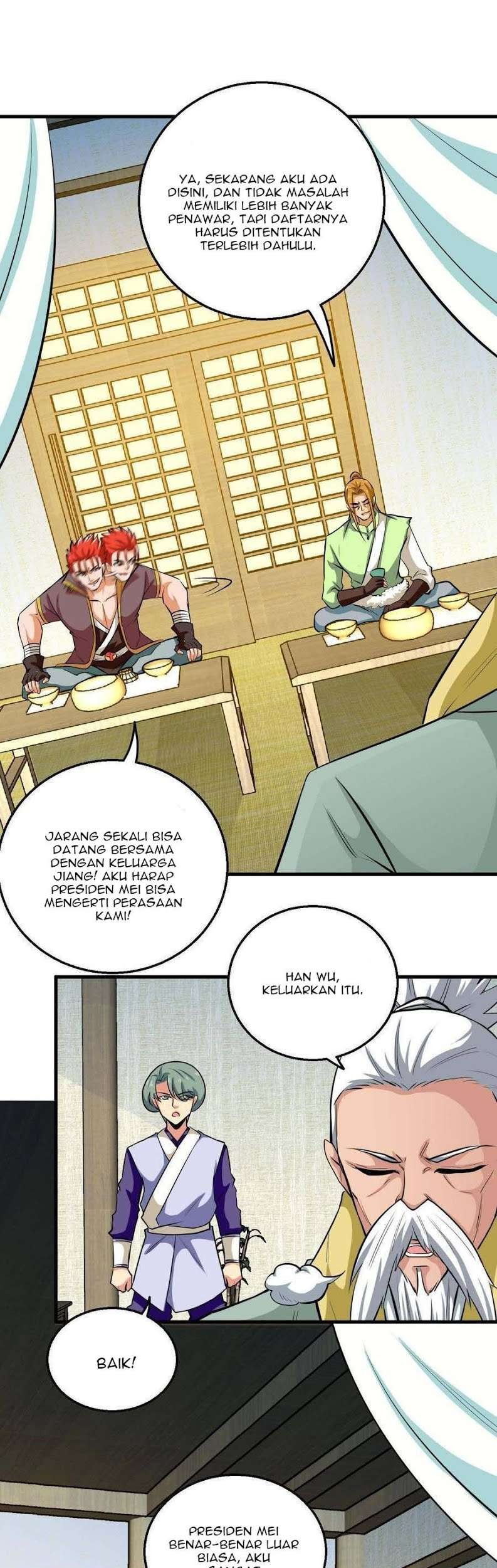 Supreme Godly System Chapter 147 Gambar 16
