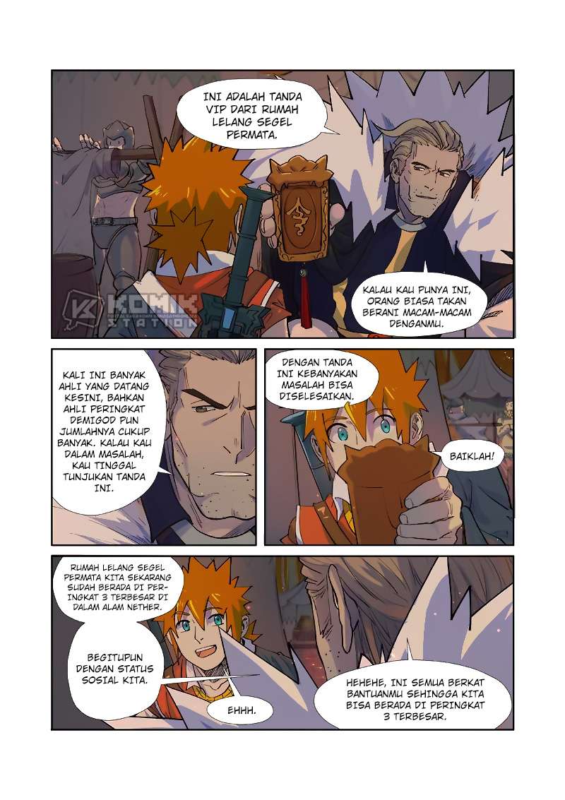 Baca Manhua Tales of Demons and Gods Chapter 254.5 Gambar 2
