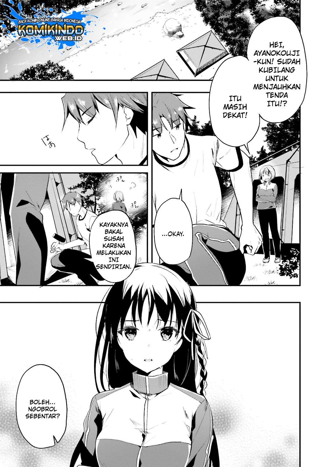 Baca Manga Youkoso Jitsuryoku Shijou Shugi no Kyoushitsu e Chapter 22 Gambar 2