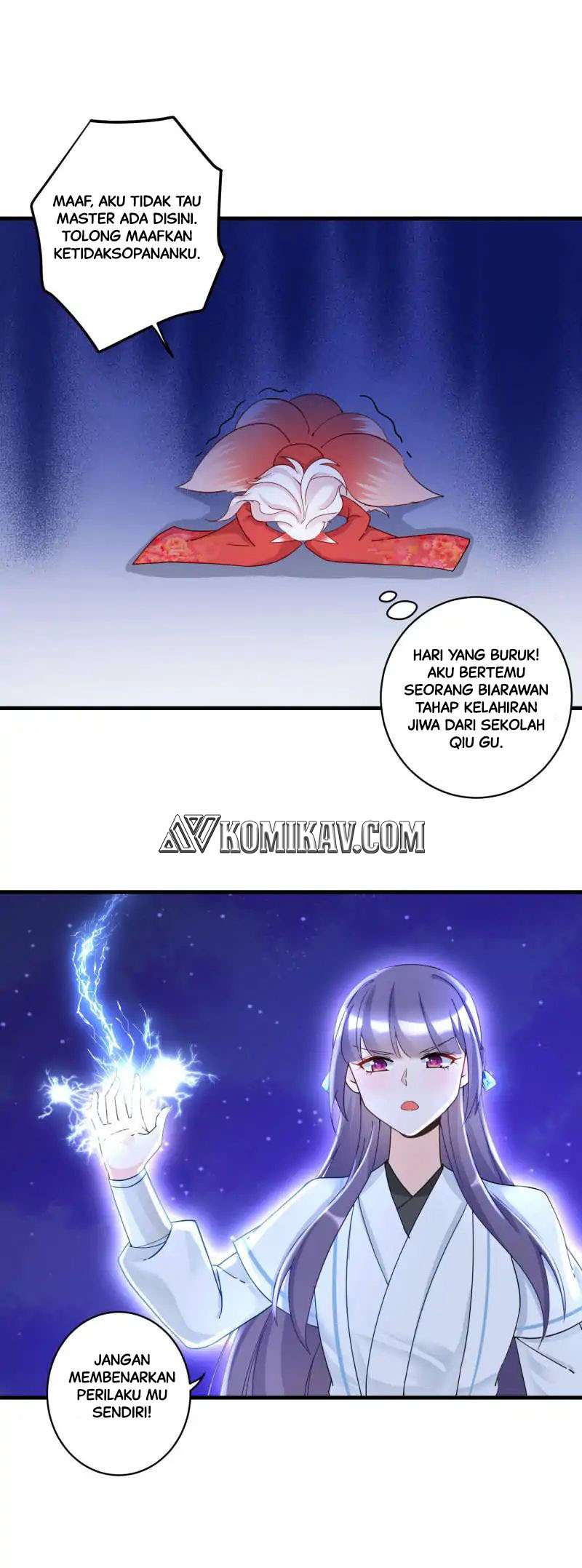 Baca Manhua My Apprentice: Game Over Again! Chapter 20 Gambar 2