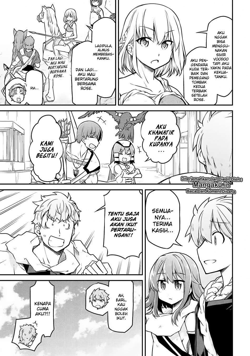 Isekai Kenkokuki Chapter 26.1 Gambar 10