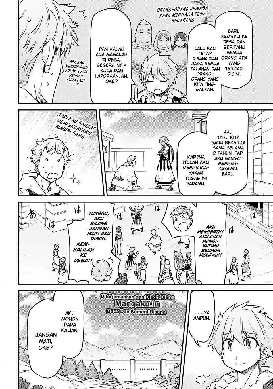 Isekai Kenkokuki Chapter 26.1 Gambar 11