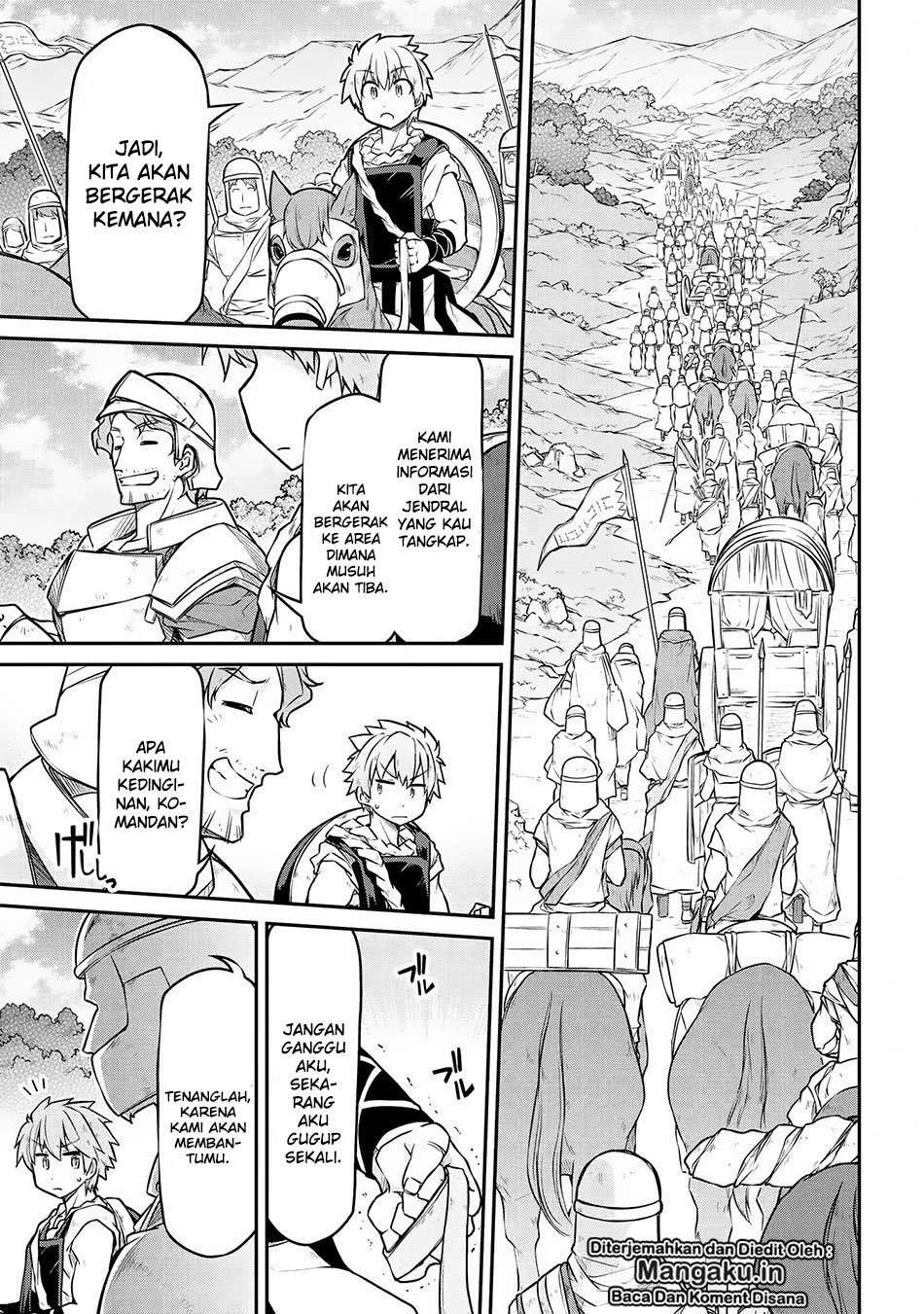 Isekai Kenkokuki Chapter 26.1 Gambar 12