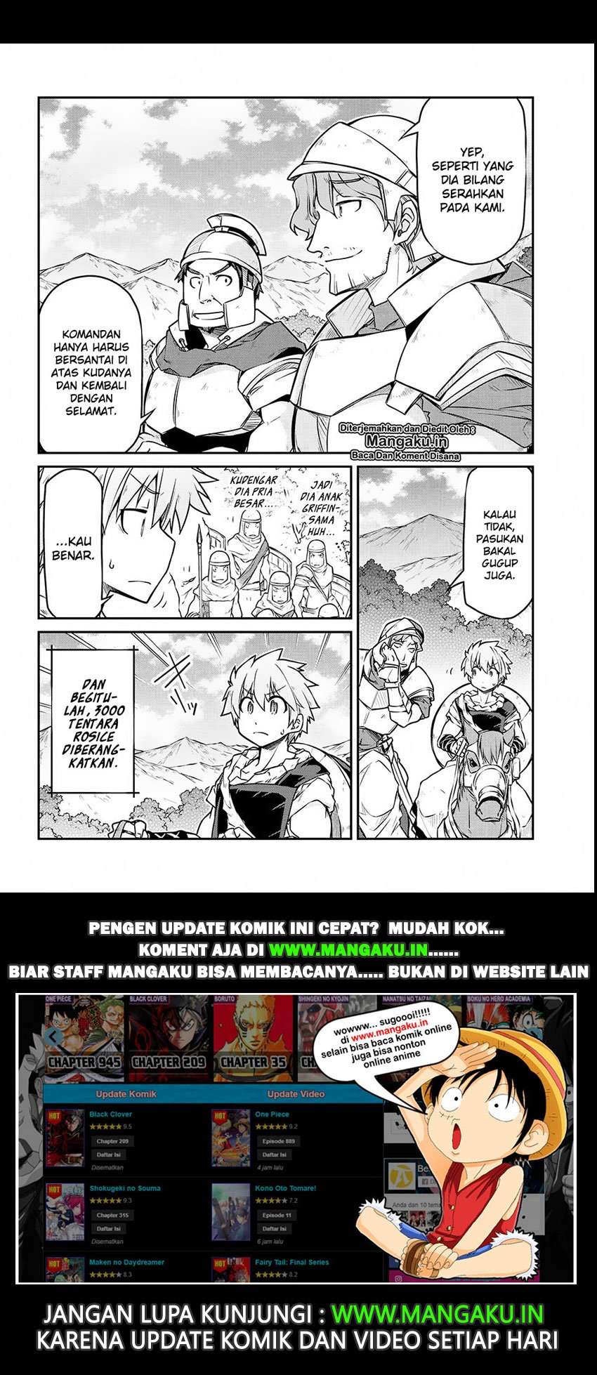 Isekai Kenkokuki Chapter 26.1 Gambar 13
