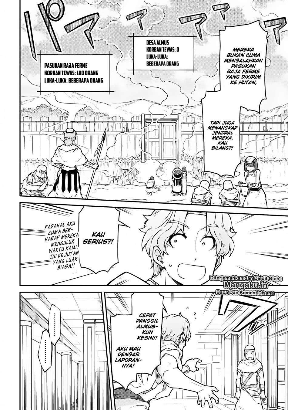 Isekai Kenkokuki Chapter 26.1 Gambar 3