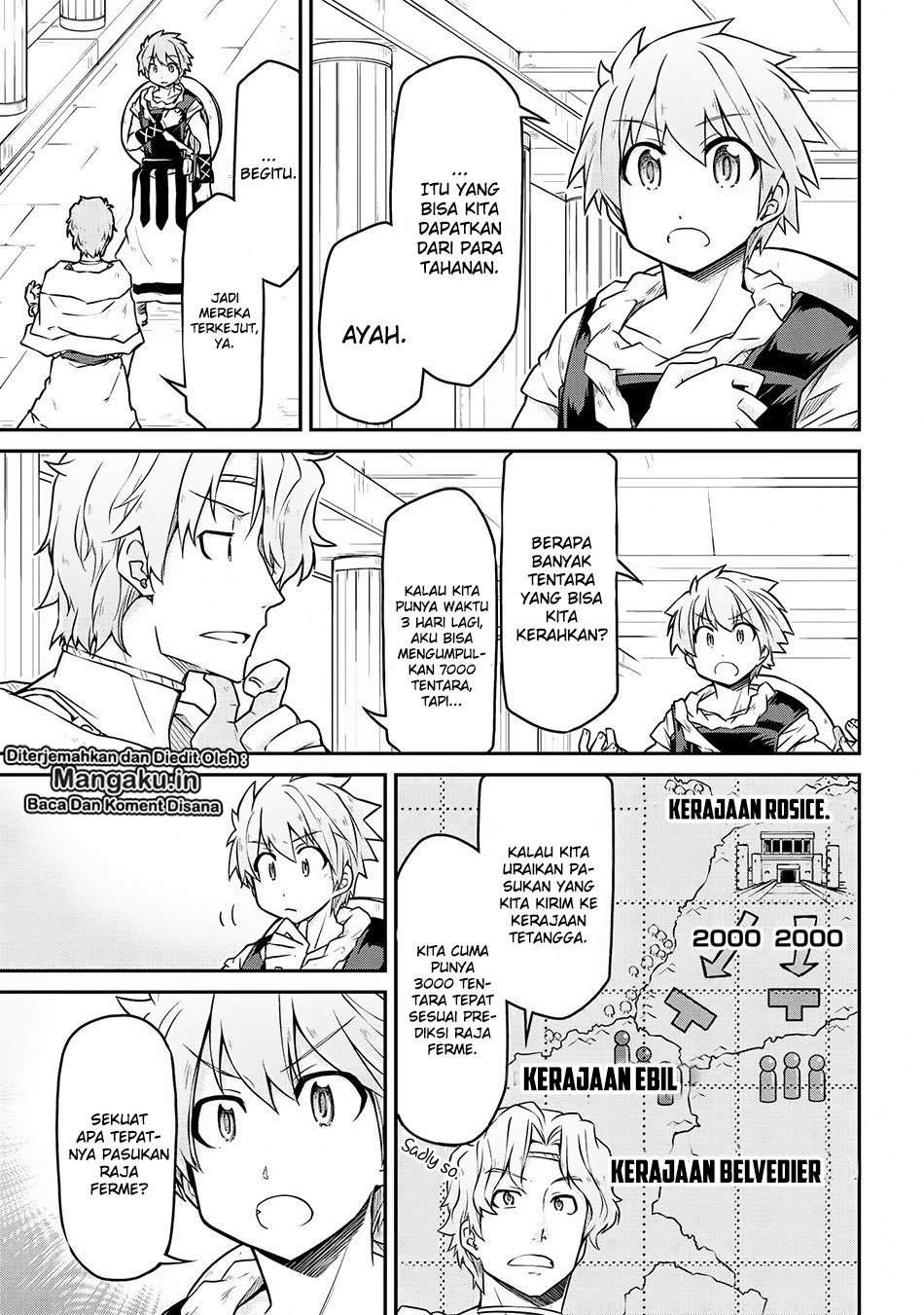 Isekai Kenkokuki Chapter 26.1 Gambar 4