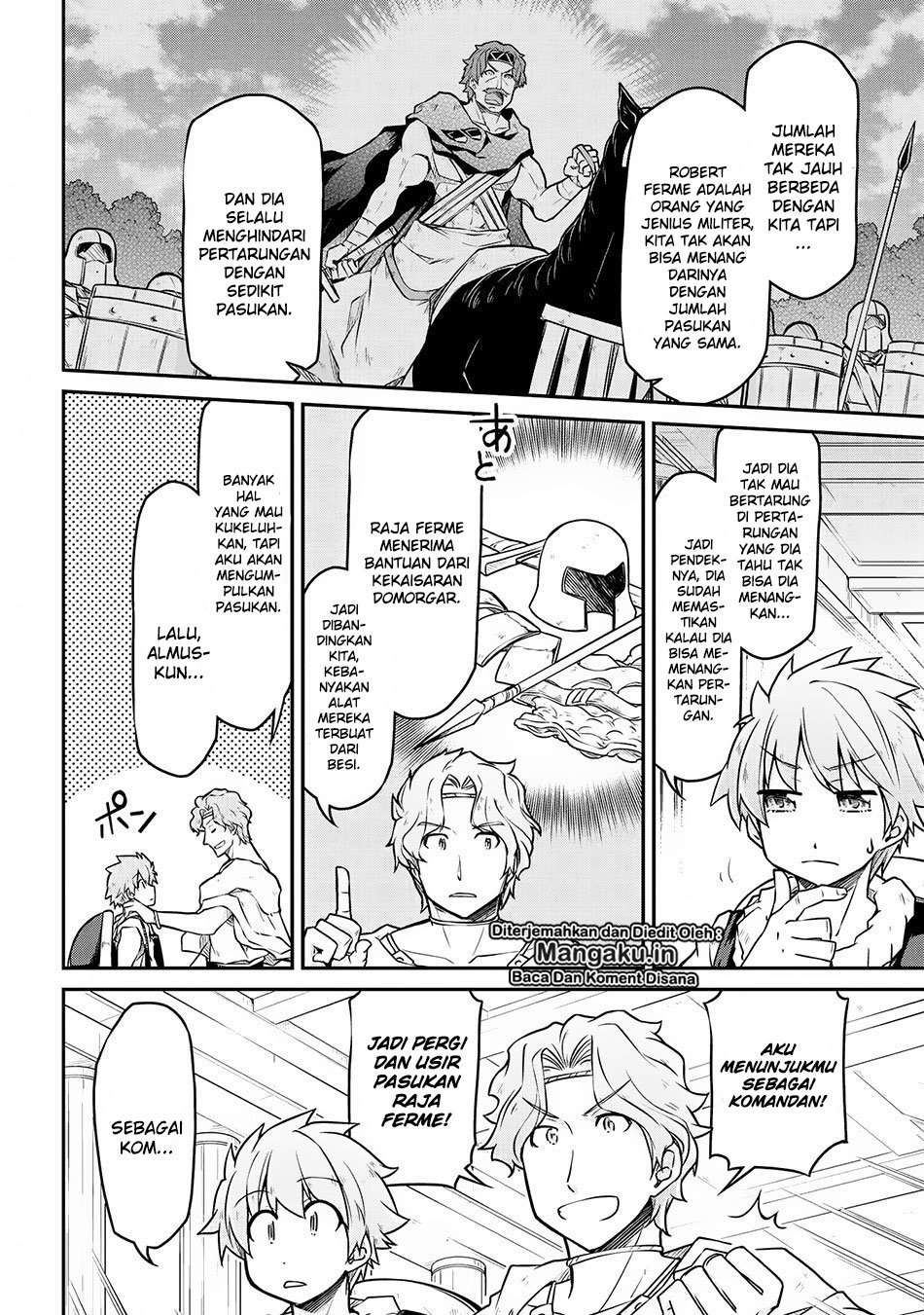 Isekai Kenkokuki Chapter 26.1 Gambar 5