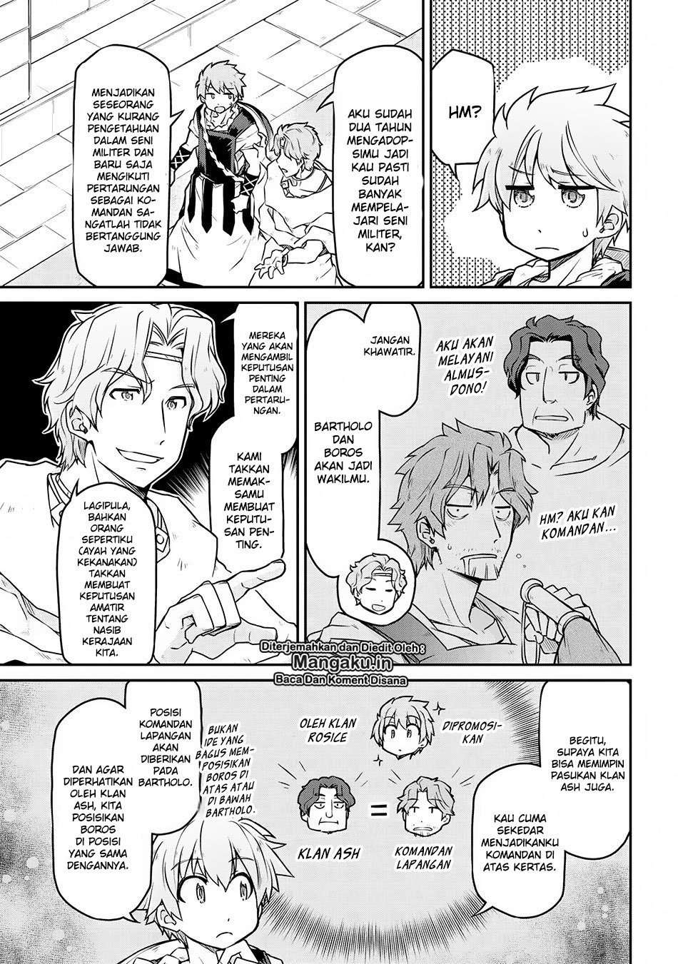 Isekai Kenkokuki Chapter 26.1 Gambar 6